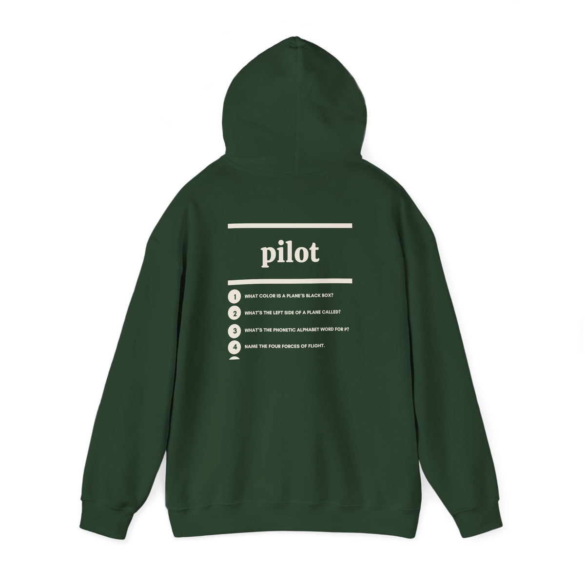 Pilot Work Hoodie
