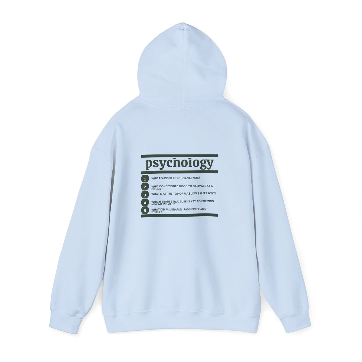 Psychology Major Hoodie