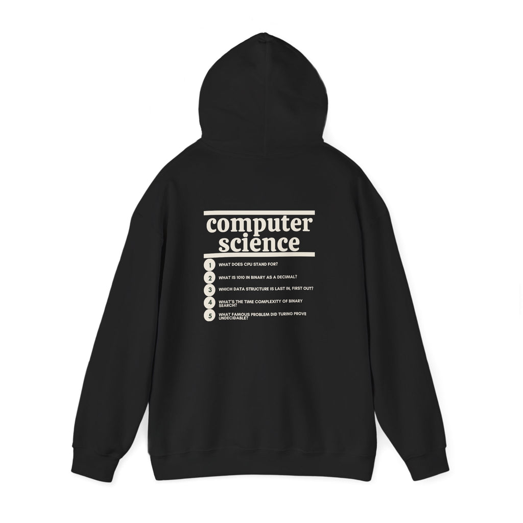 Computer Science Major Hoodie