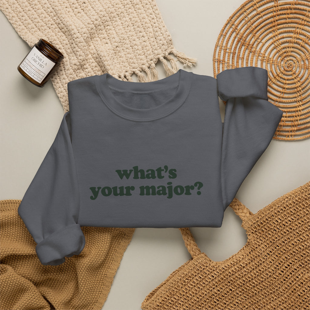 Psychology Major Crewneck