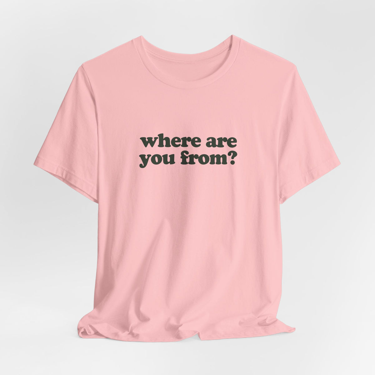 Chicago Tee – Where Are You From?