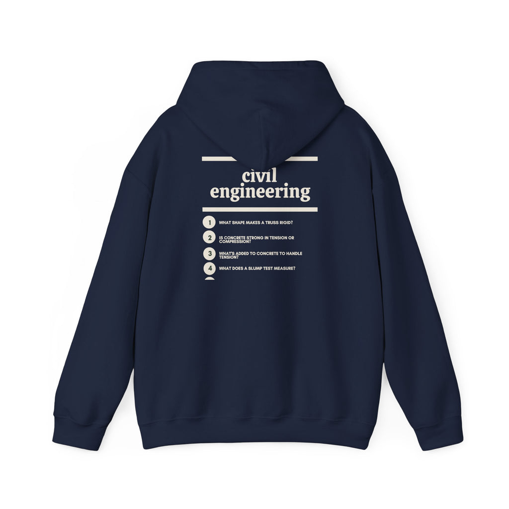 Civil Engineering Major Hoodie