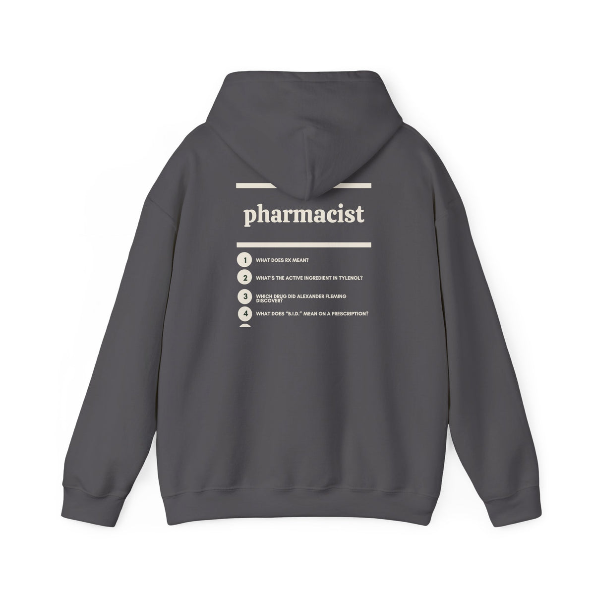 Pharmacist Work Hoodie