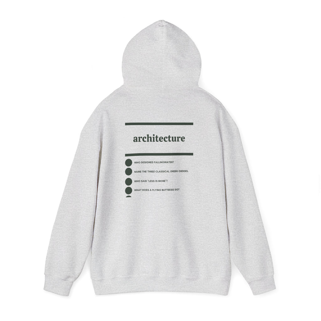 Architecture Major Hoodie