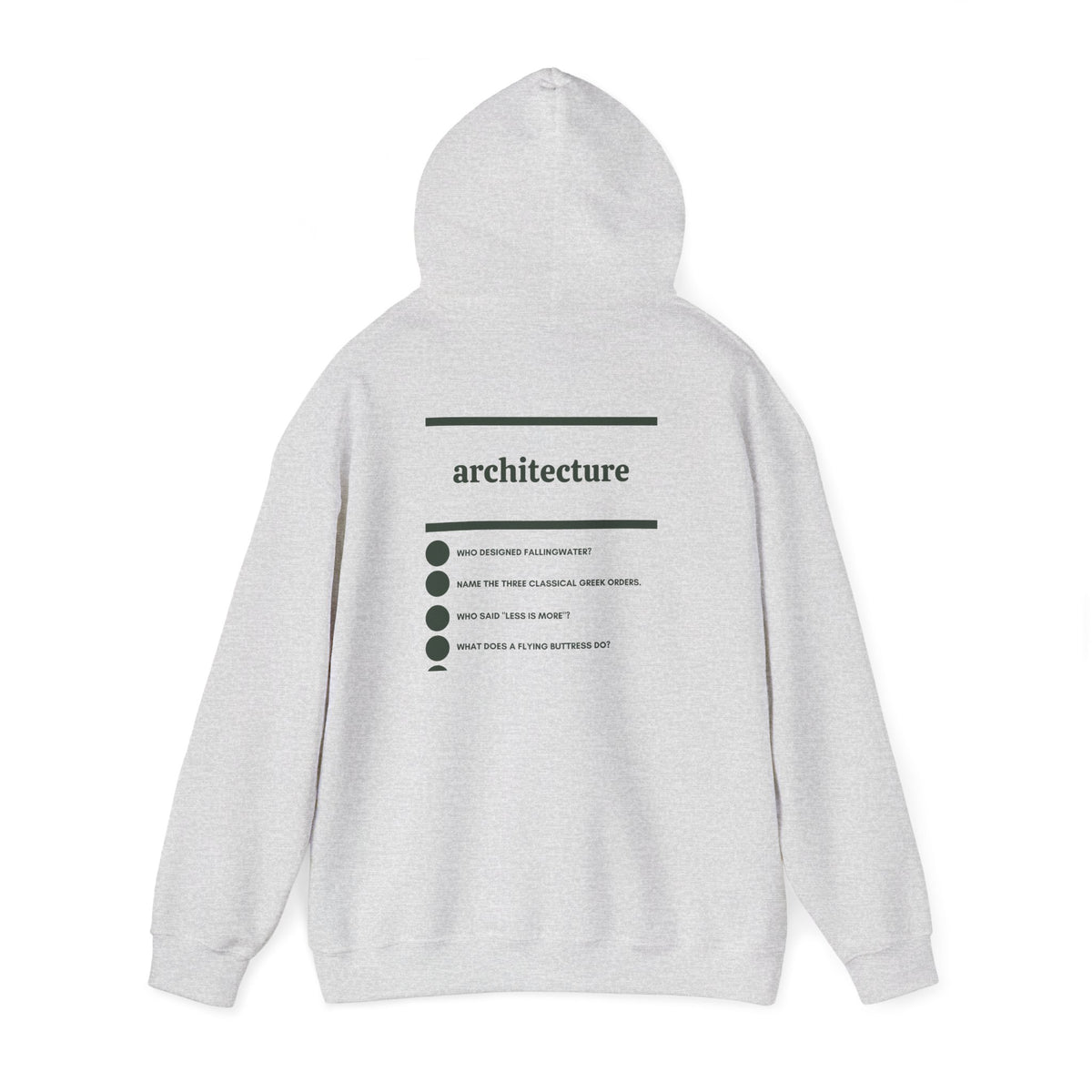 Architecture Major Hoodie