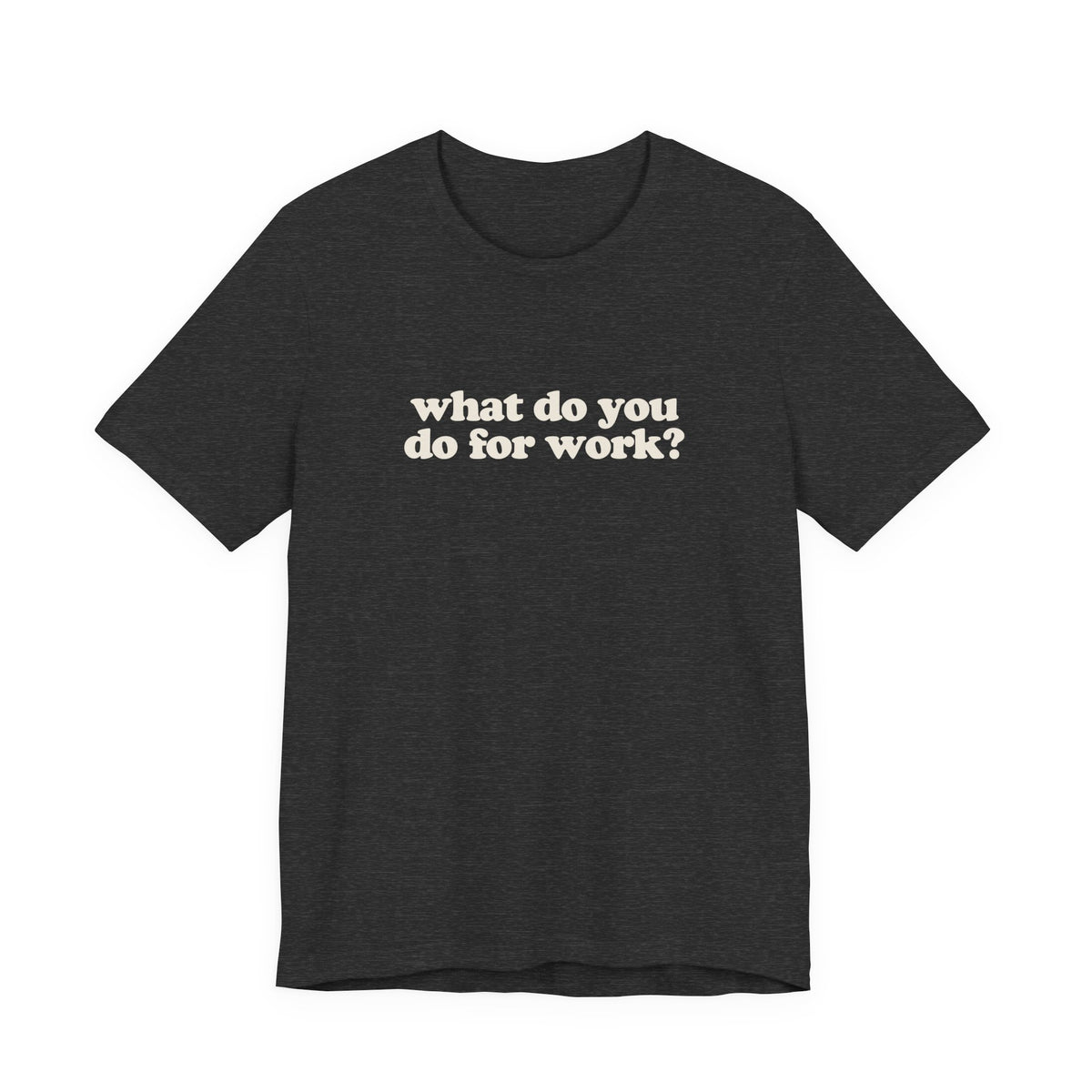 Content Creator Work T-Shirt