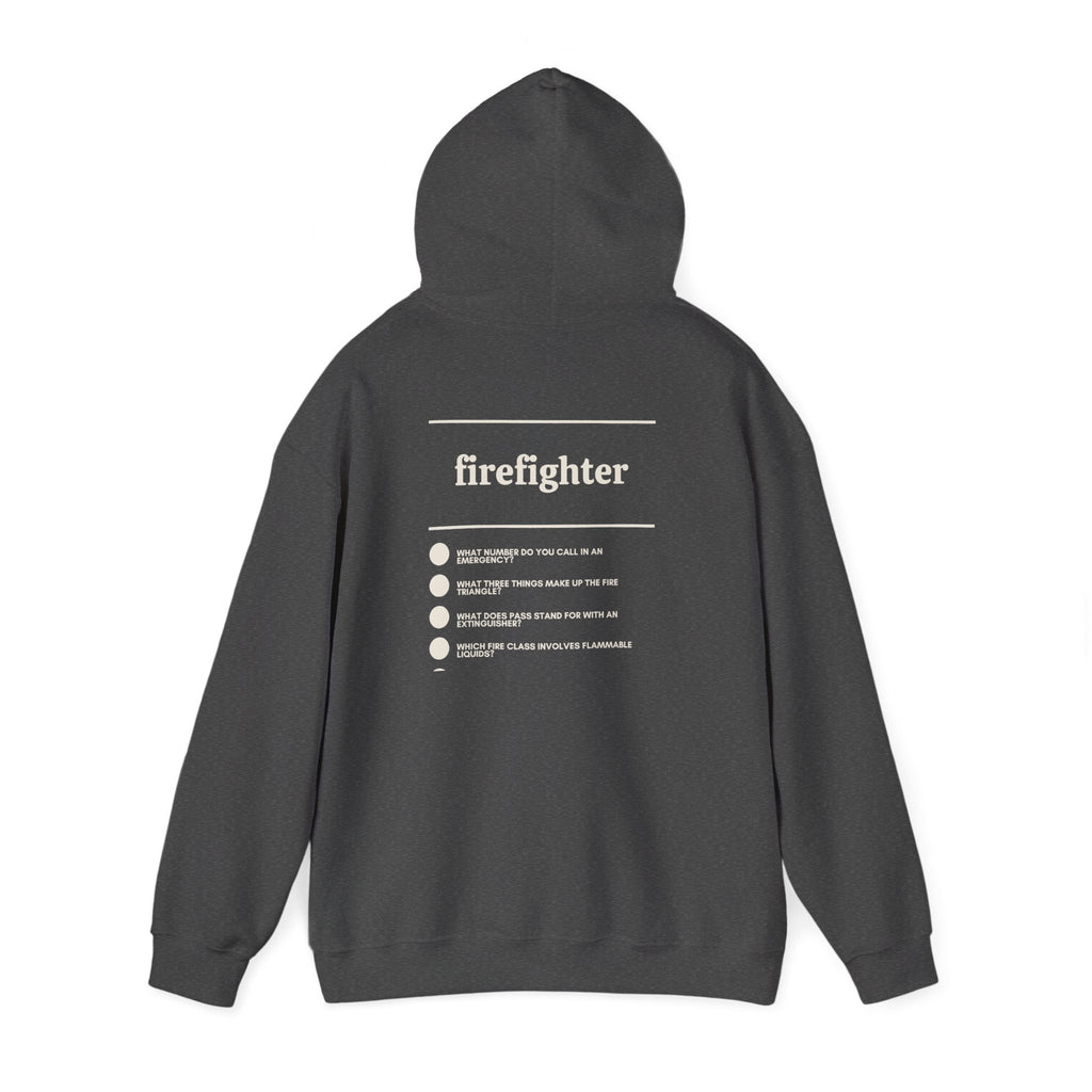 Firefighter Work Hoodie
