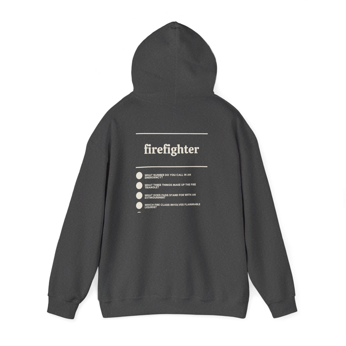Firefighter Work Hoodie