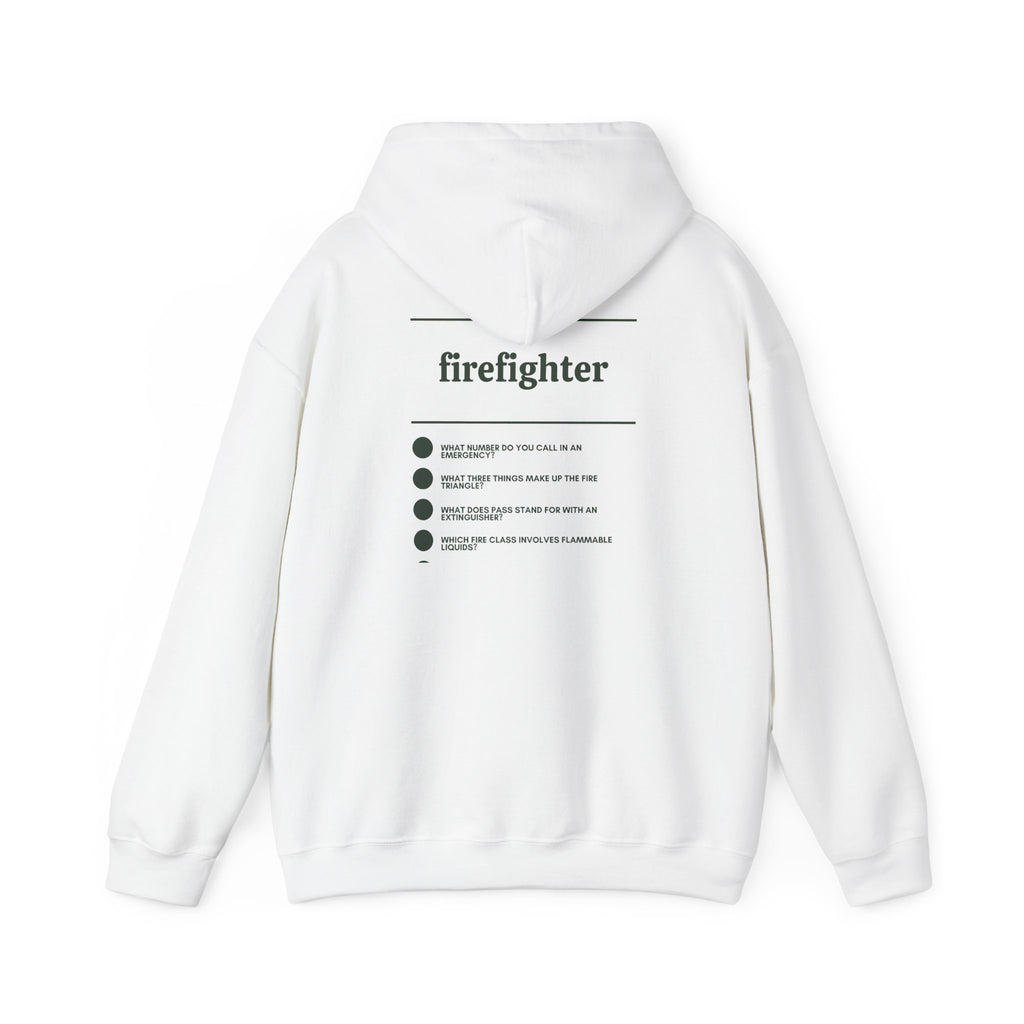 Firefighter Work Hoodie