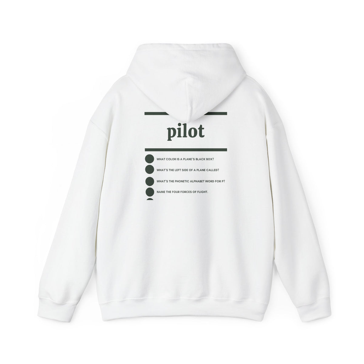 Pilot Work Hoodie