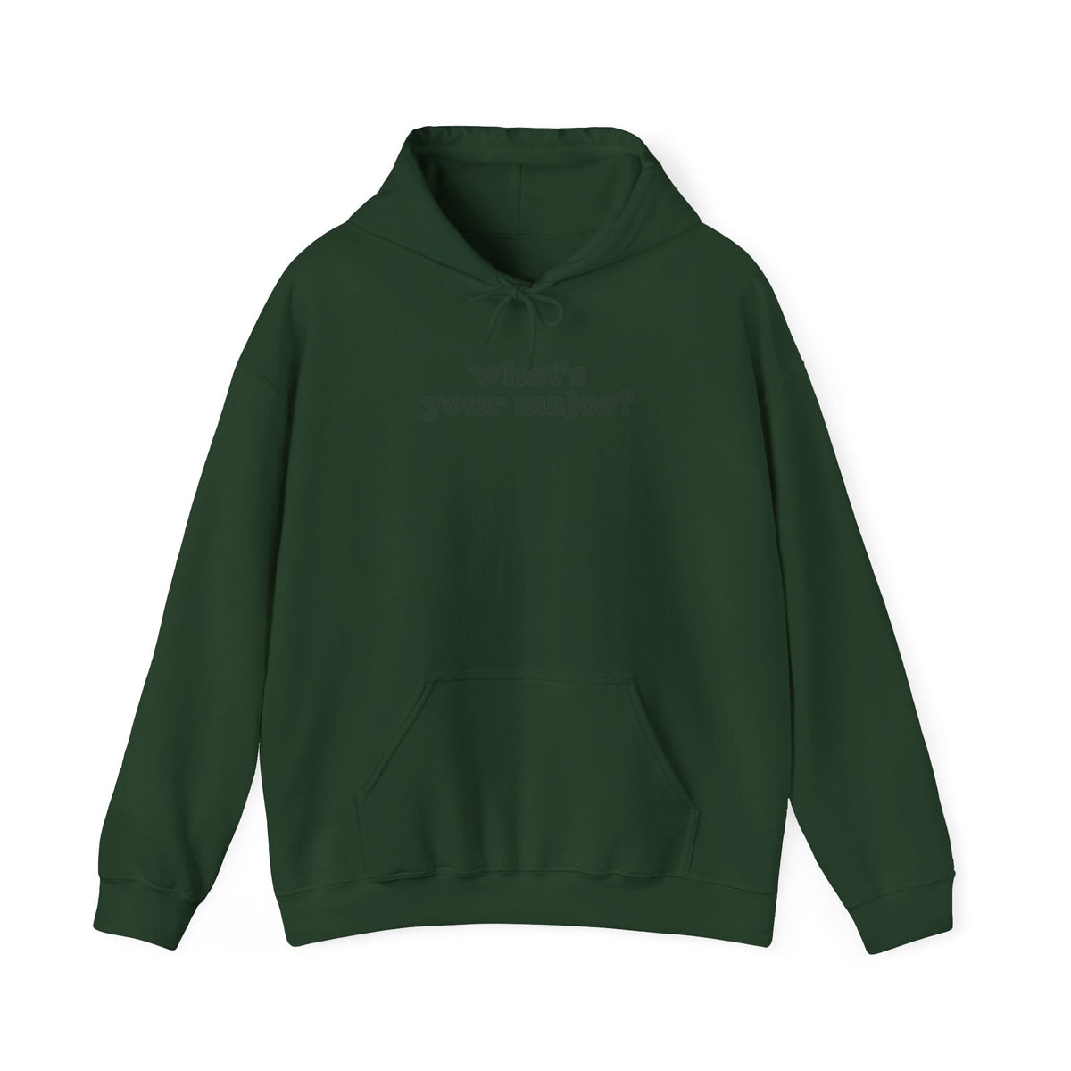Business Major Hoodie