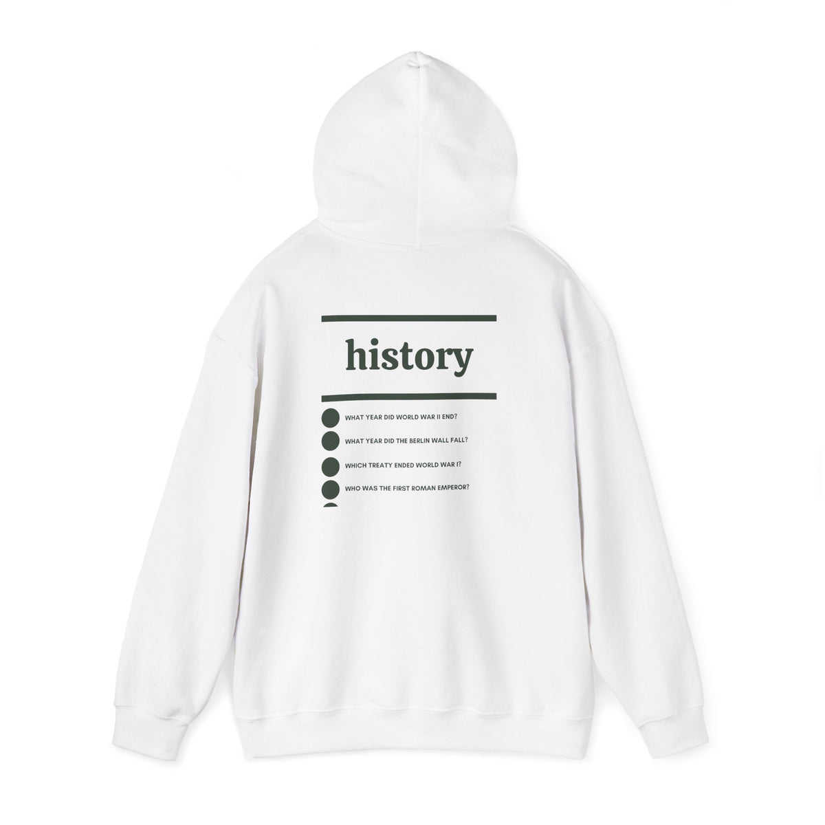 History Major Hoodie