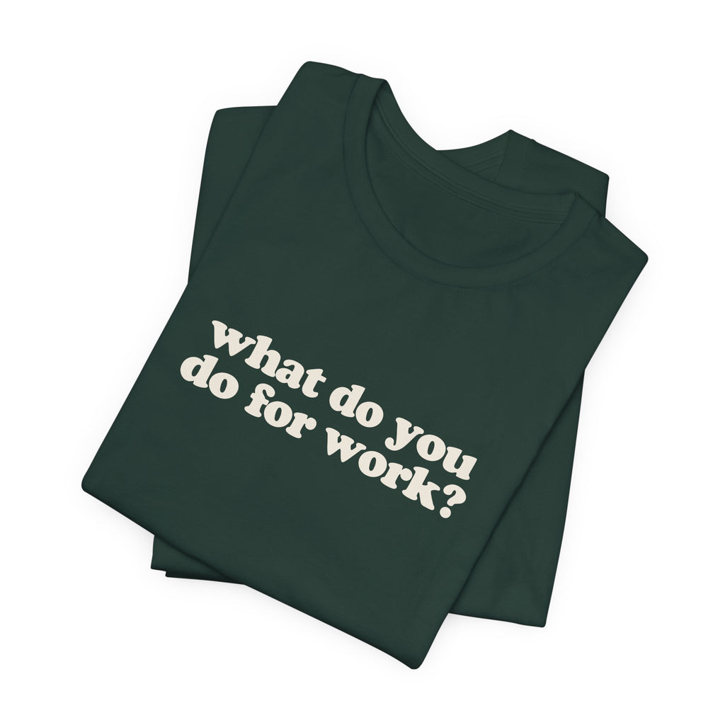 Content Creator Work T-Shirt
