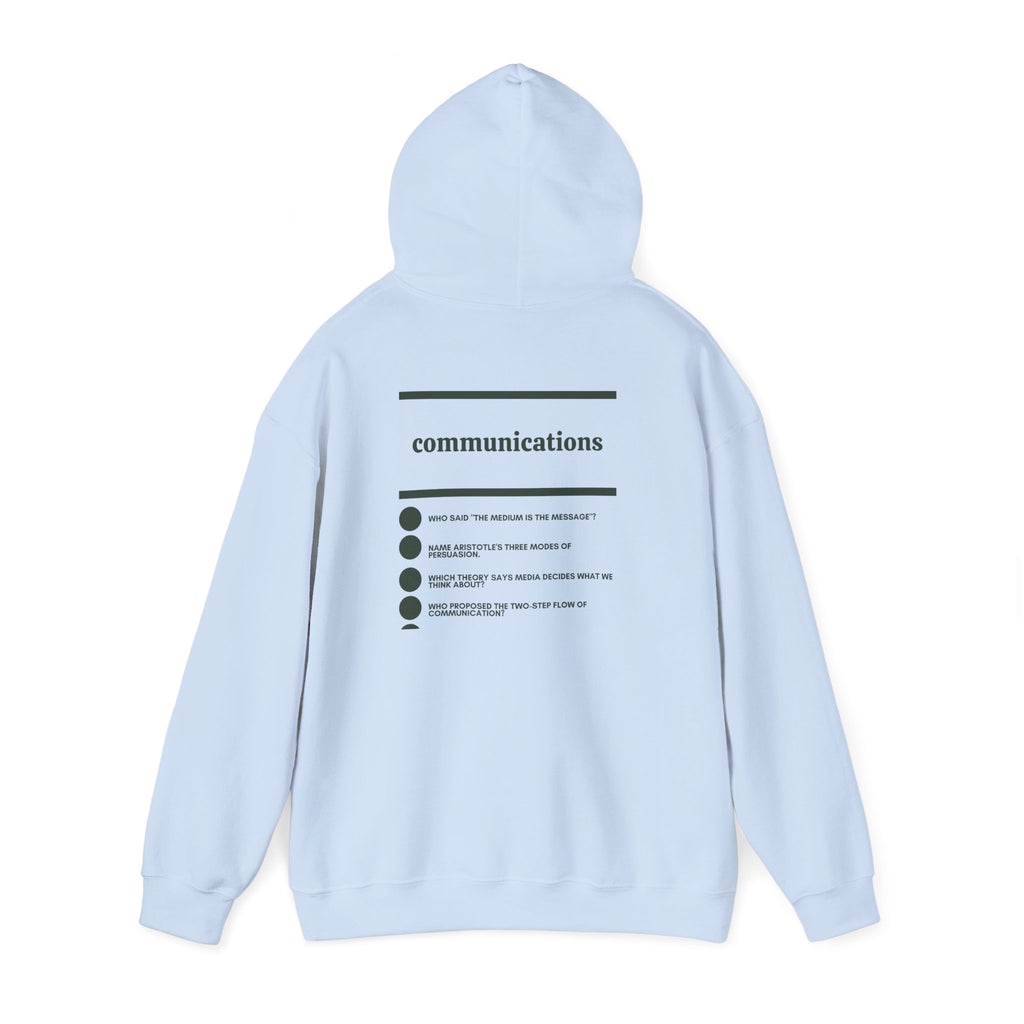 Communications Major Hoodie