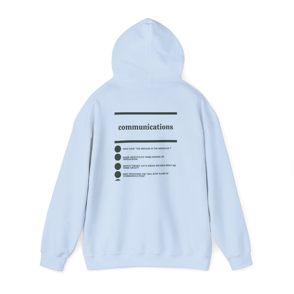 Communications Major Hoodie