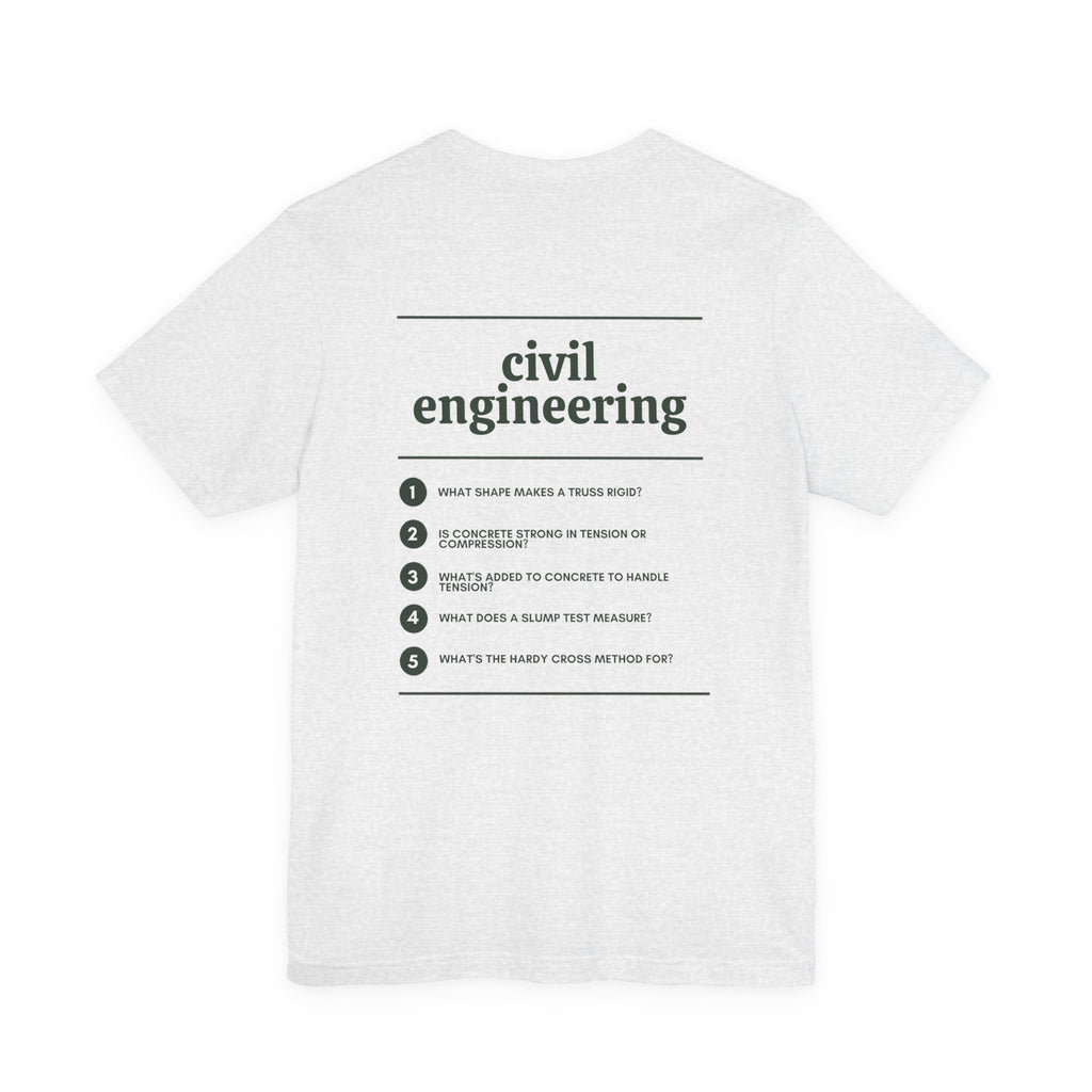 Civil Engineering Major T‑Shirt