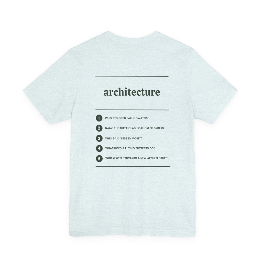 Architecture Major T‑Shirt