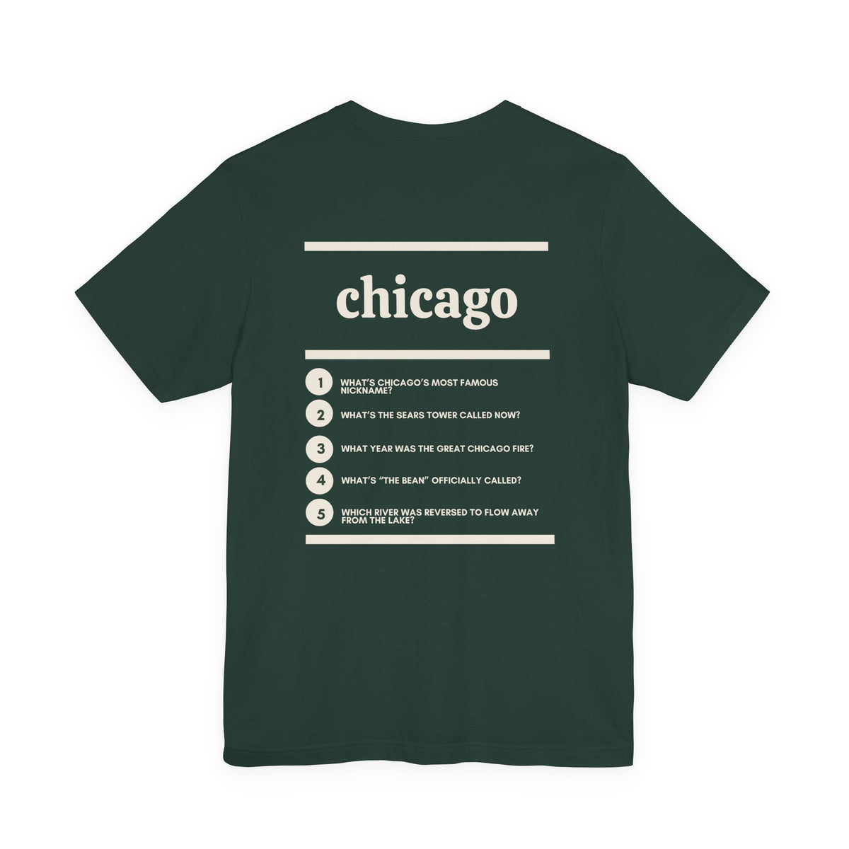 Chicago Tee – Where Are You From?