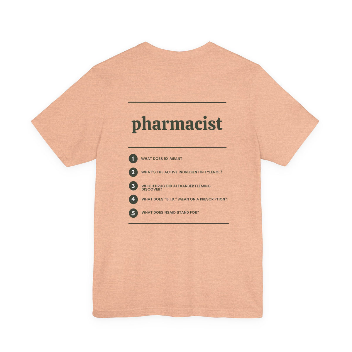 Pharmacist Work T-Shirt