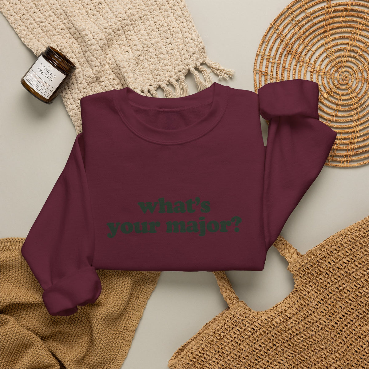 Computer Science Major Crewneck