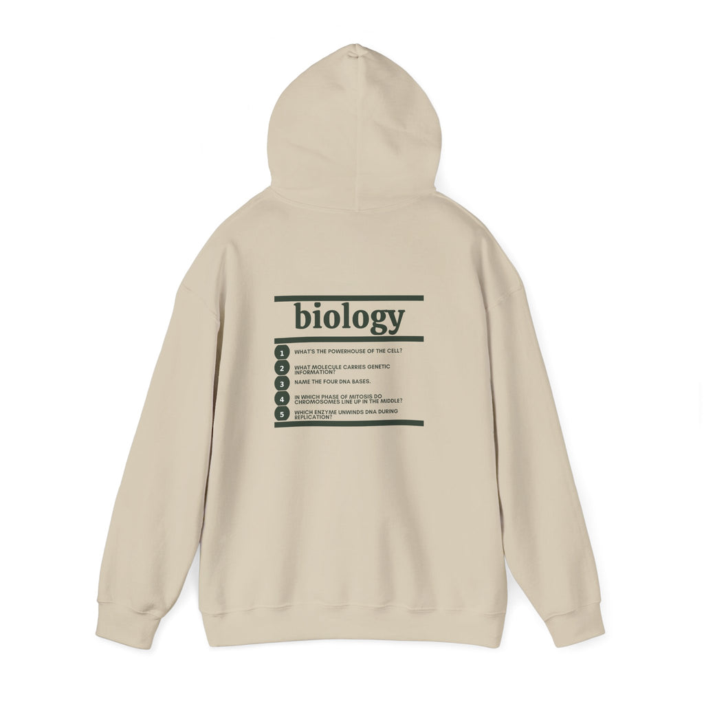 Biology Major Hoodie