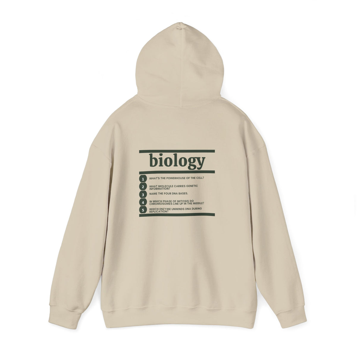 Biology Major Hoodie