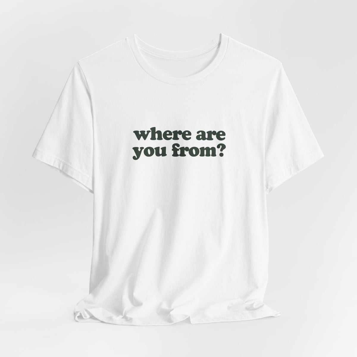D.C. Tee – Where Are You From?