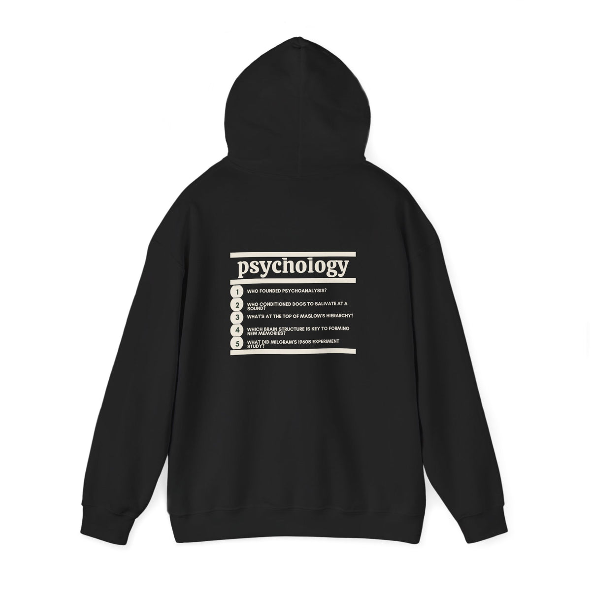 Psychology Major Hoodie