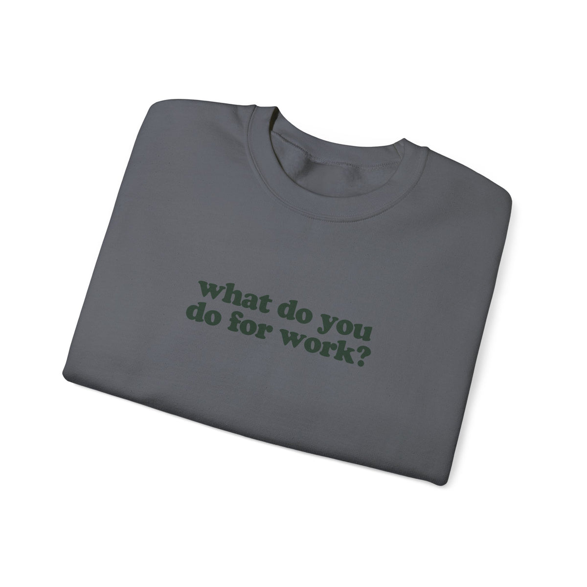 Nurse Work Crewneck