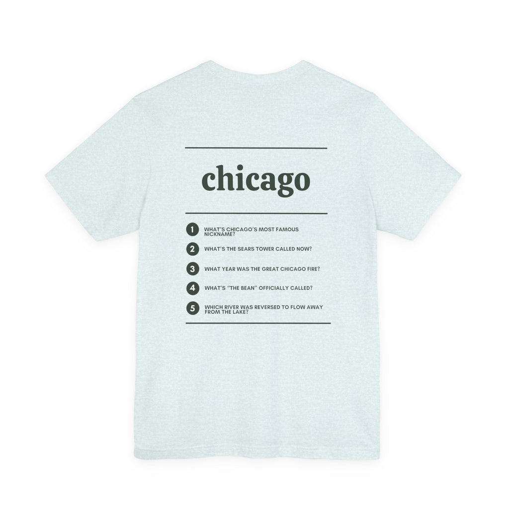 Chicago Tee – Where Are You From?