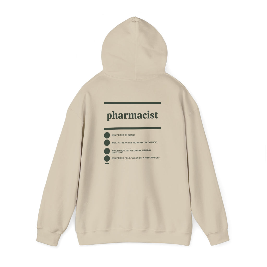 Pharmacist Work Hoodie