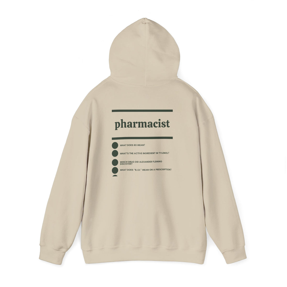 Pharmacist Work Hoodie