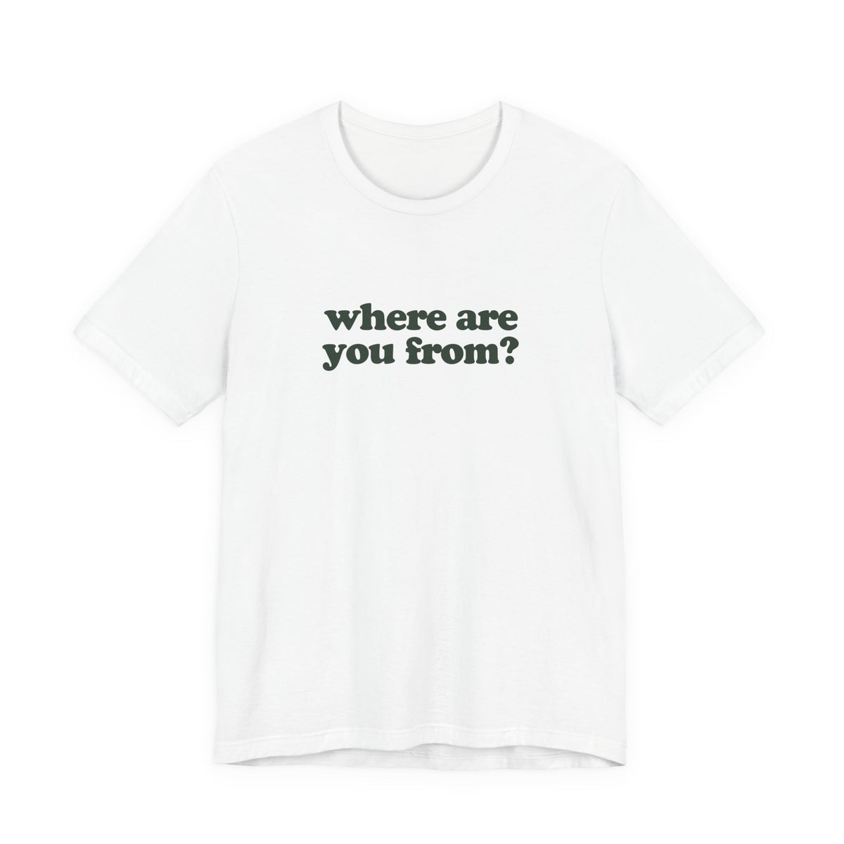 D.C. Tee – Where Are You From?