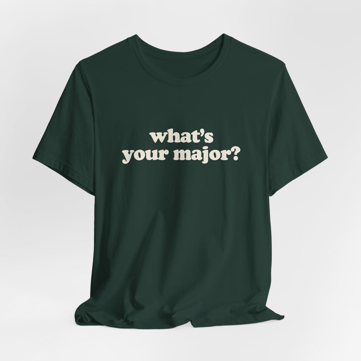 Accounting Major T‑Shirt