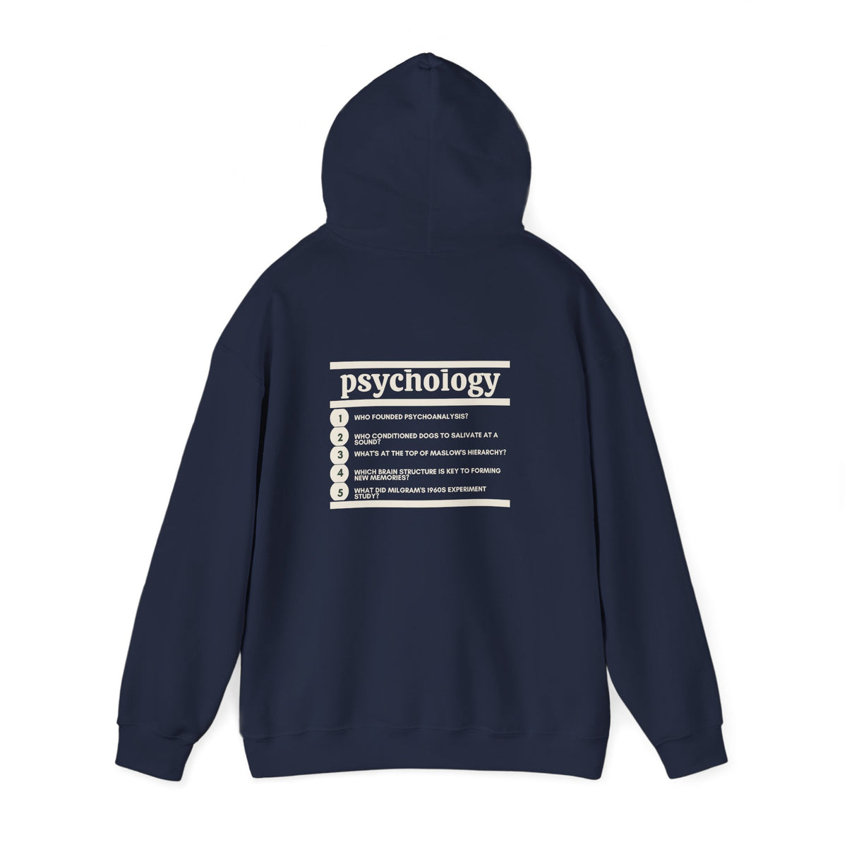 Psychology Major Hoodie