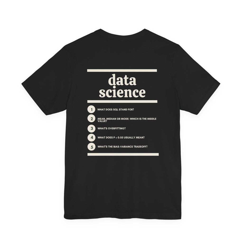 Data Science Major T‑Shirt