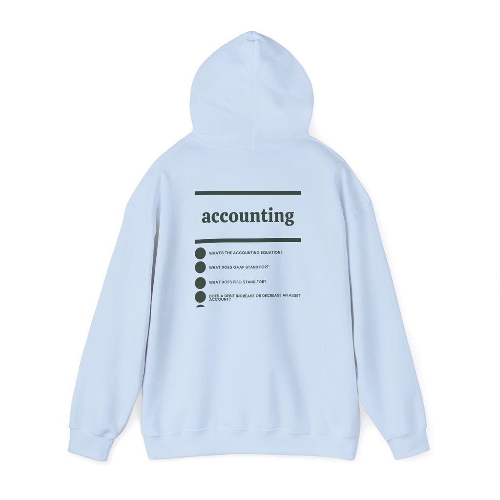 Accounting Major Hoodie