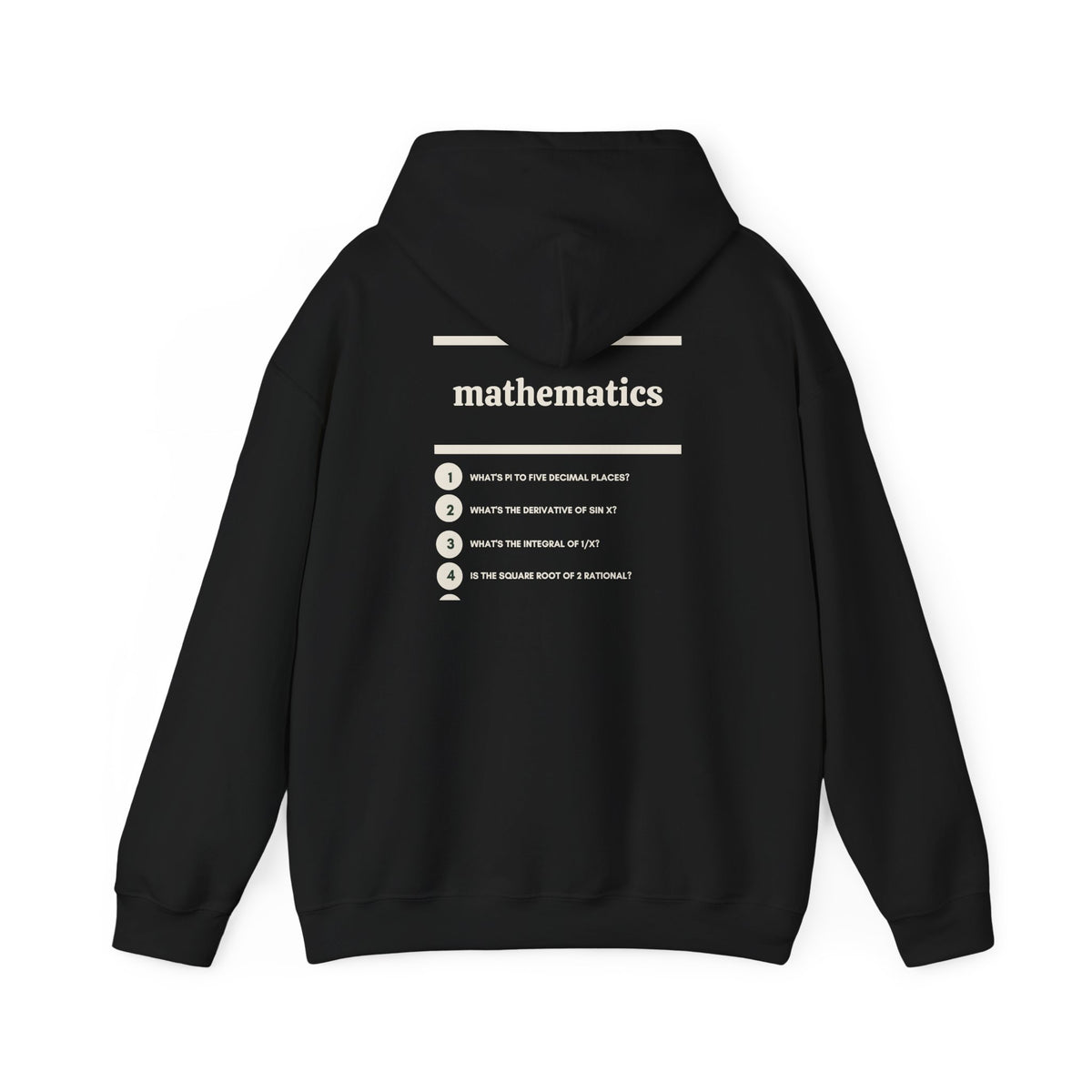 Mathematics Major Hoodie