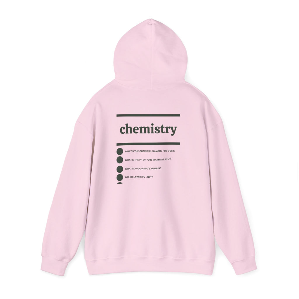 Chemistry Major Hoodie