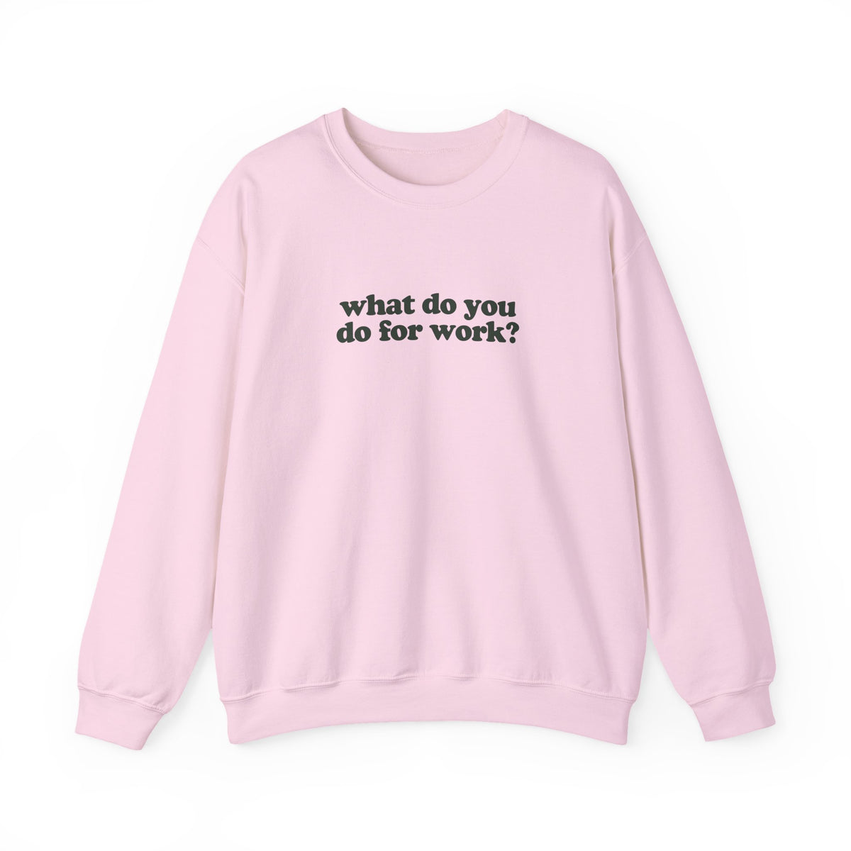 Software Engineer Work Crewneck