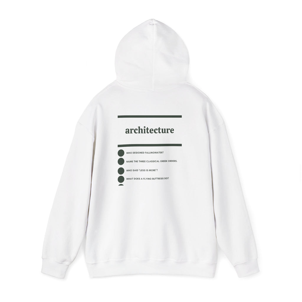 Architecture Major Hoodie