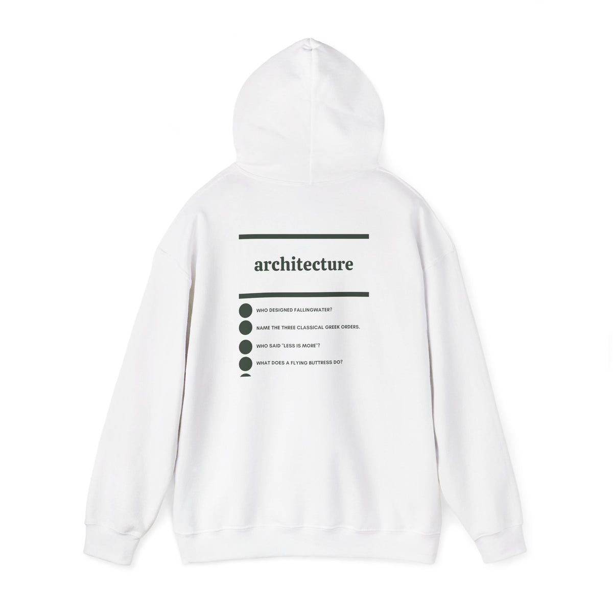 Architecture Major Hoodie