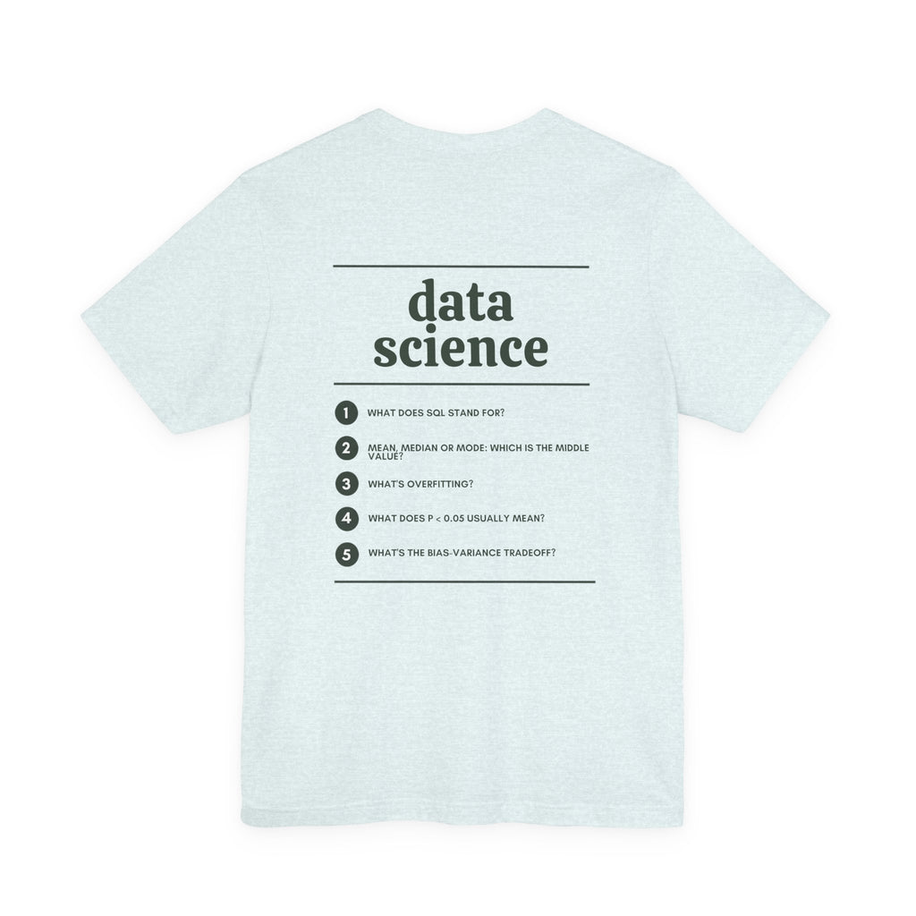 Data Science Major T‑Shirt