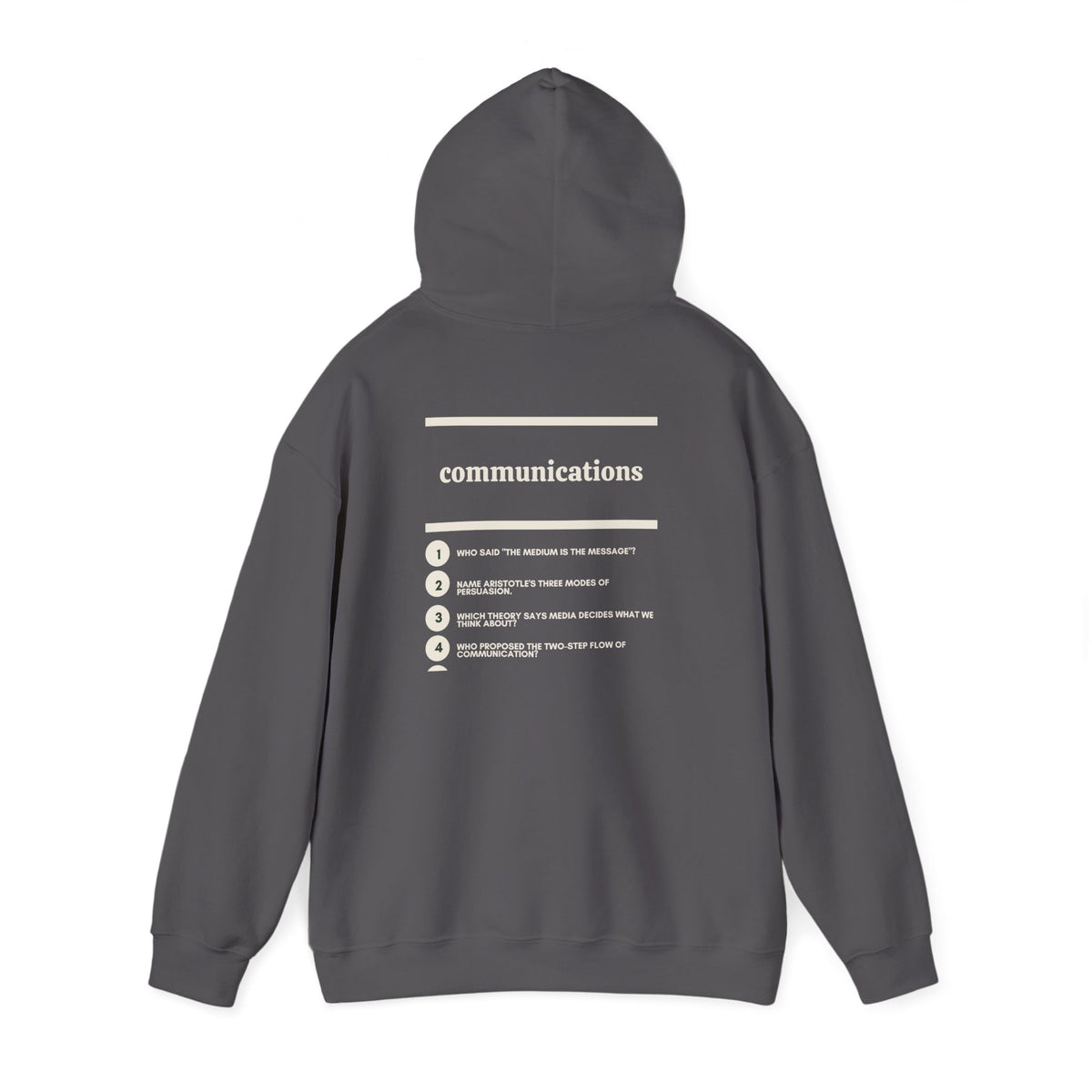 Communications Major Hoodie