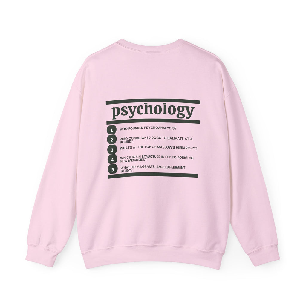 Psychology Major Crewneck
