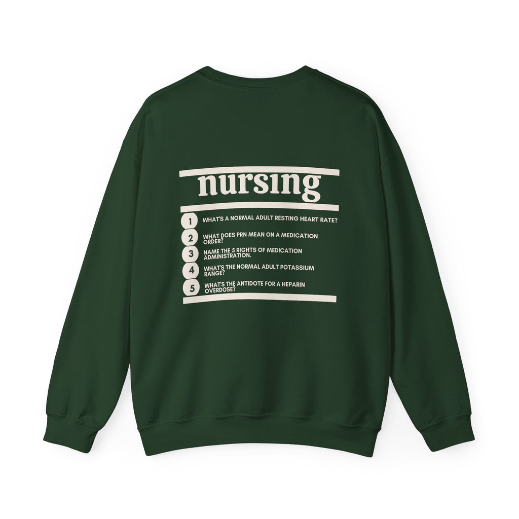 Nursing Major Crewneck