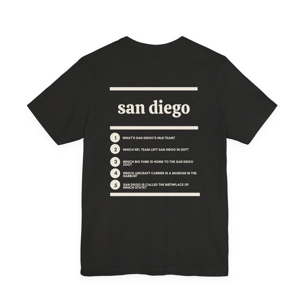San Diego Tee – Where Are You From?