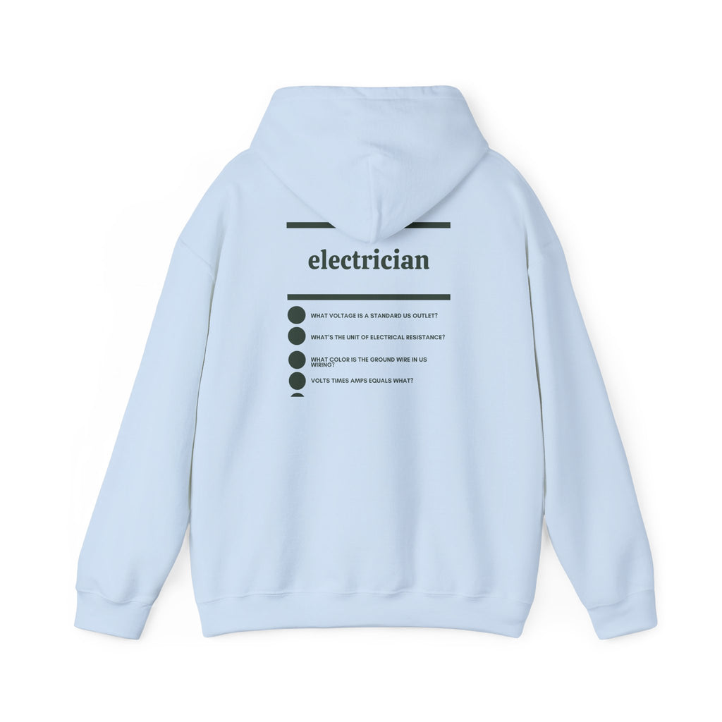Electrician Work Hoodie