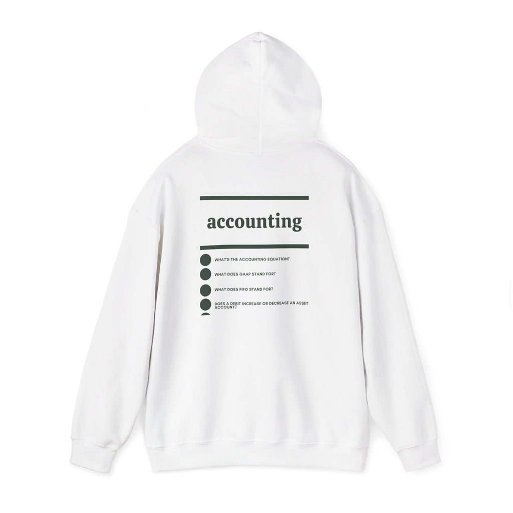Accounting Major Hoodie