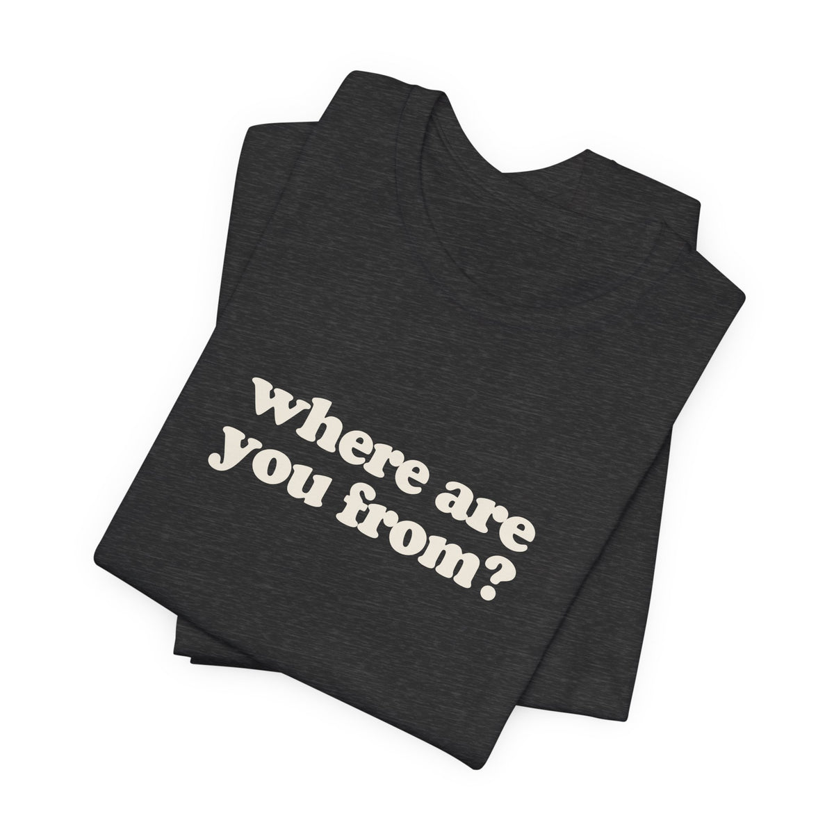 D.C. Tee – Where Are You From?